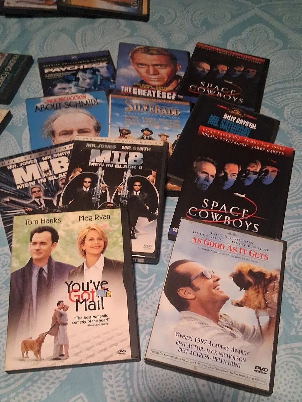 40 MOVIES TOTAL - Mixed Movie DVD Lot